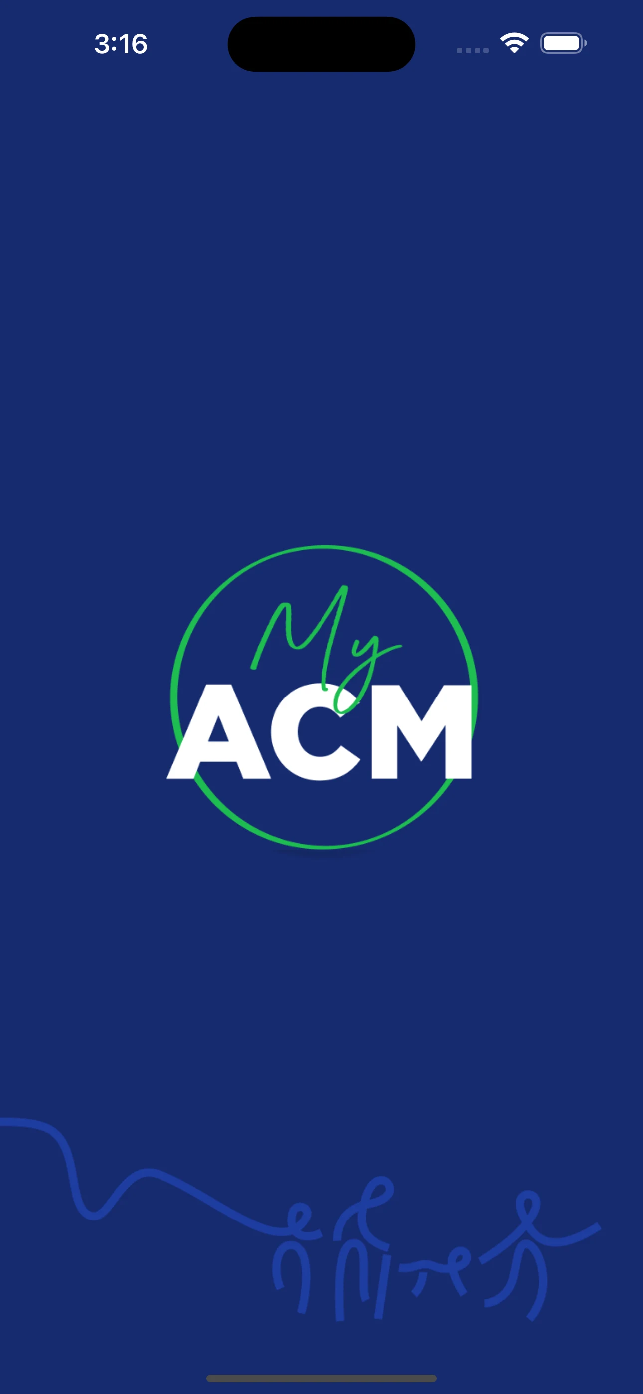 My ACM screenshot